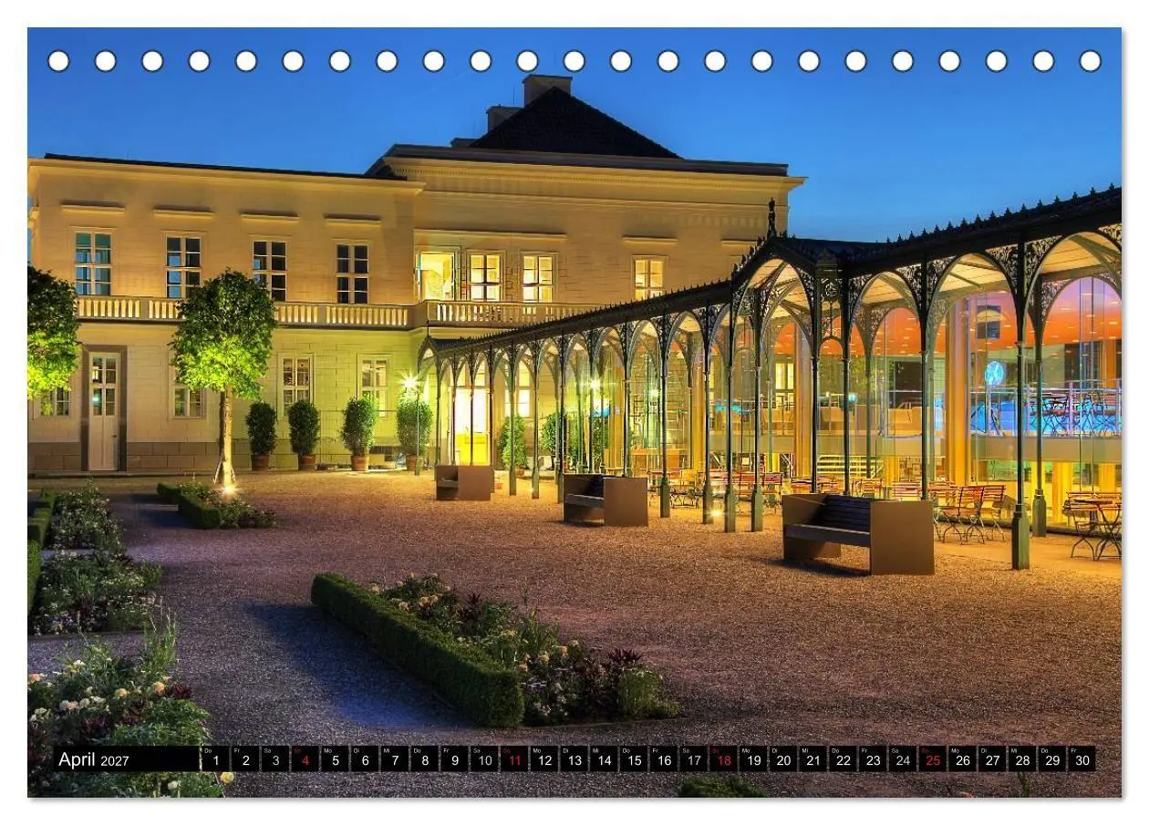 Bild: 9783594059852 | Die Gärten in Herrenhausen (Tischkalender 2027 DIN A5 quer),...