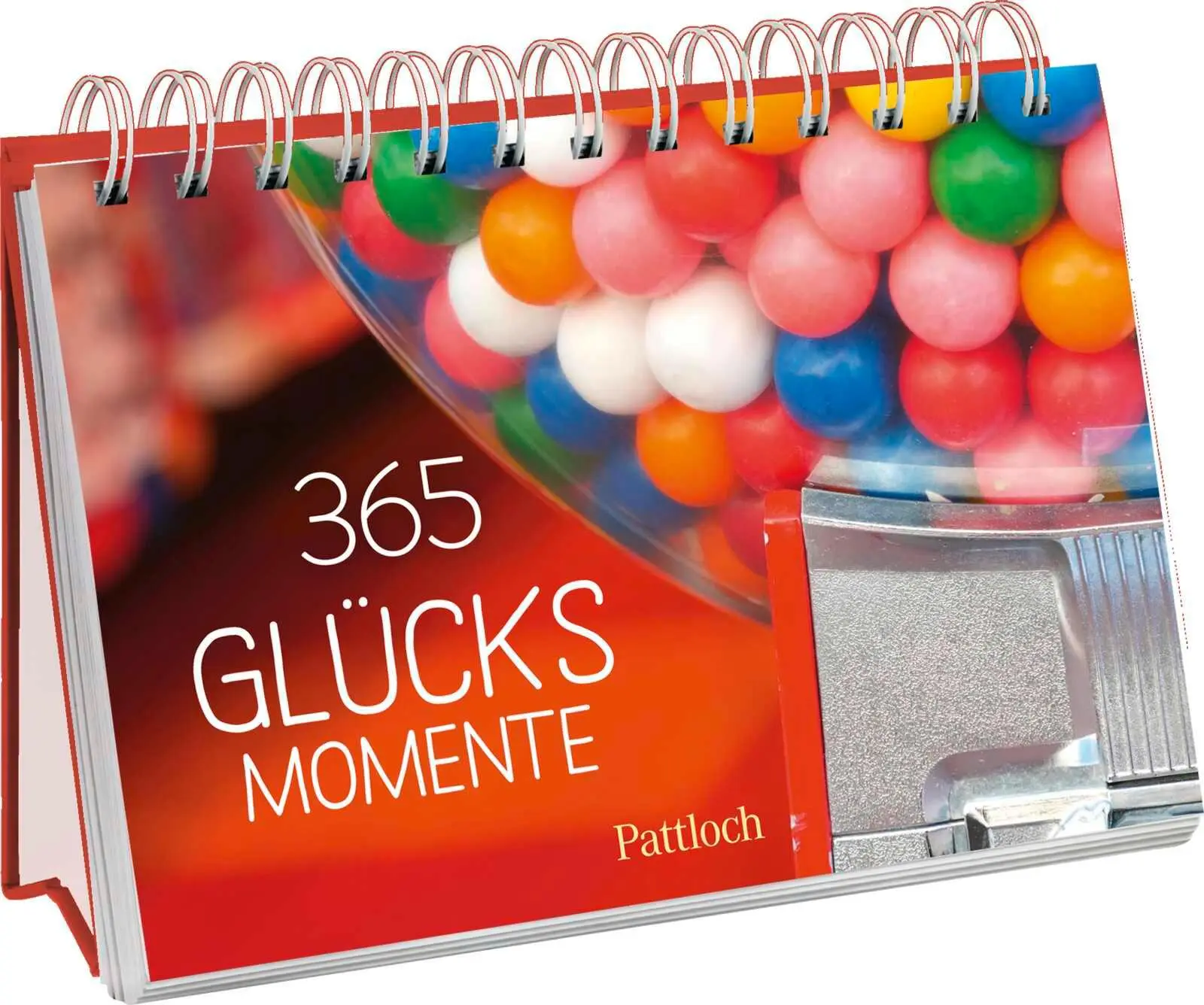 Cover: 9783629009852 | 365 Glücksmomente | Pattloch Verlag | Taschenbuch | 384 S. | Deutsch