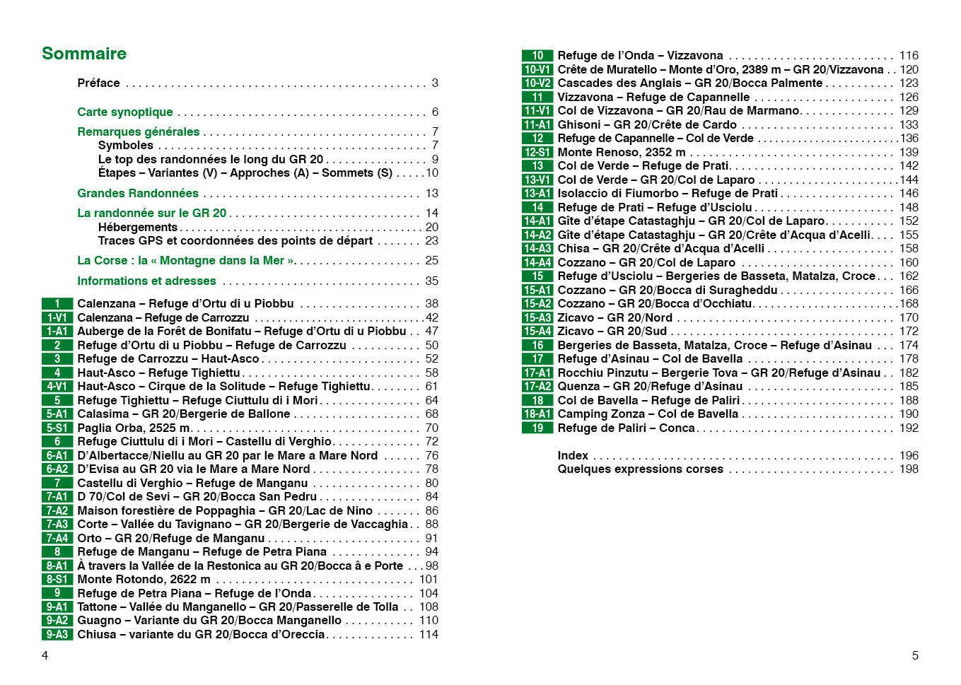 Bild: 9783763349852 | Corse - GR 20 (Guide de randonnées) | Willi Hausmann (u. a.) | Buch