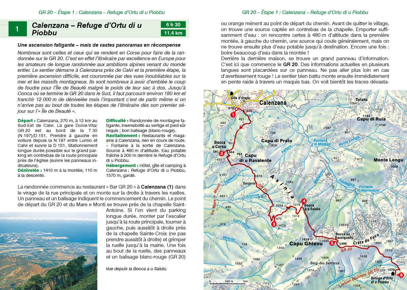Bild: 9783763349852 | Corse - GR 20 (Guide de randonnées) | Willi Hausmann (u. a.) | Buch