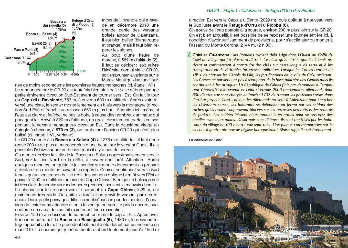 Bild: 9783763349852 | Corse - GR 20 (Guide de randonnées) | Willi Hausmann (u. a.) | Buch