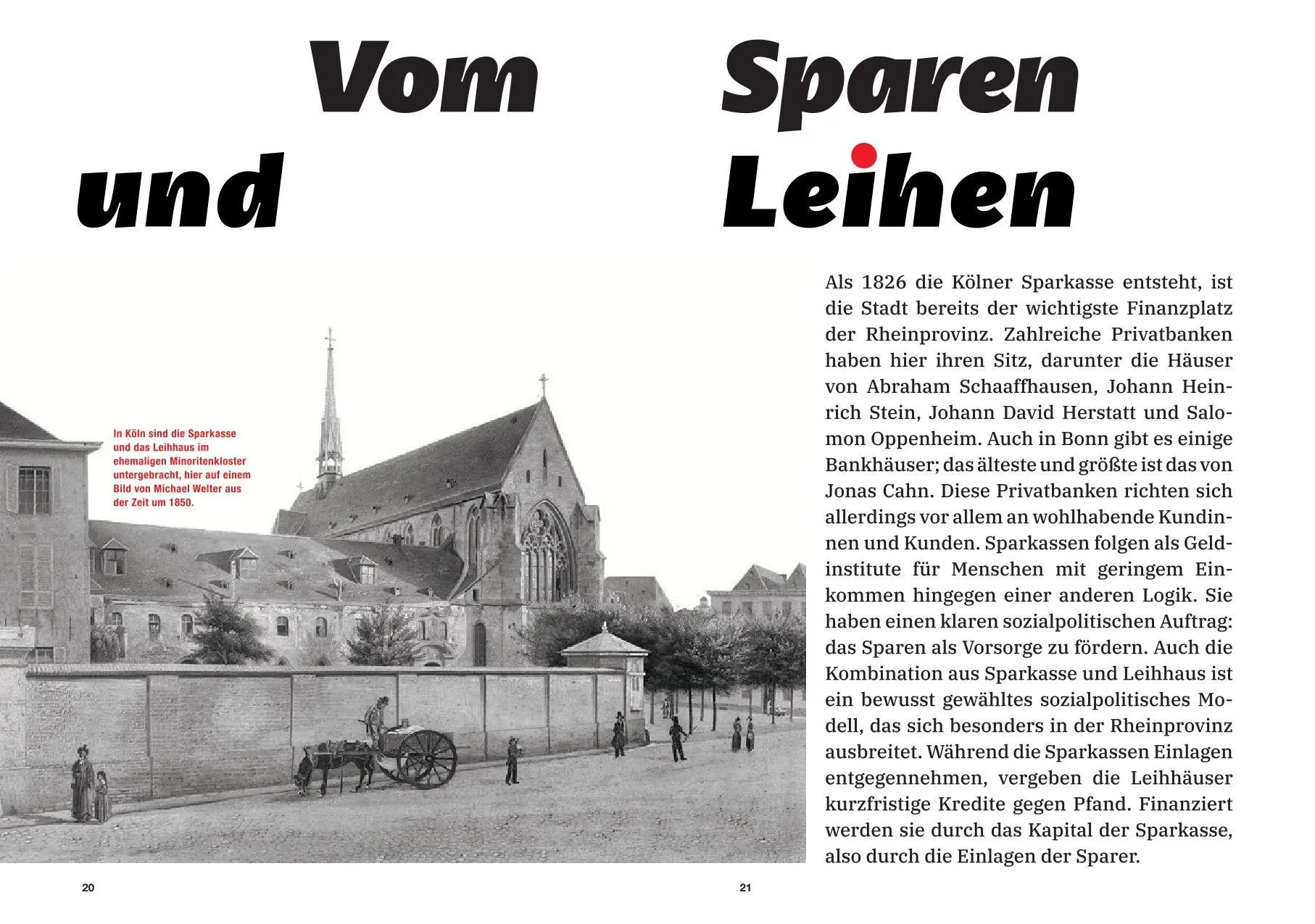 Bild: 9783774309852 | Alle sparen mit. 200 Jahre Sparkasse KölnBonn | Eliana Berger | Buch