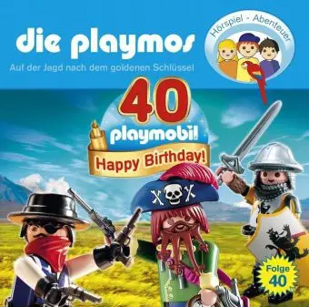 Cover: 9783785749852 | Die Playmos - Auf der Jagd nach dem goldenen Schlüssel,1 Audio-CD | CD
