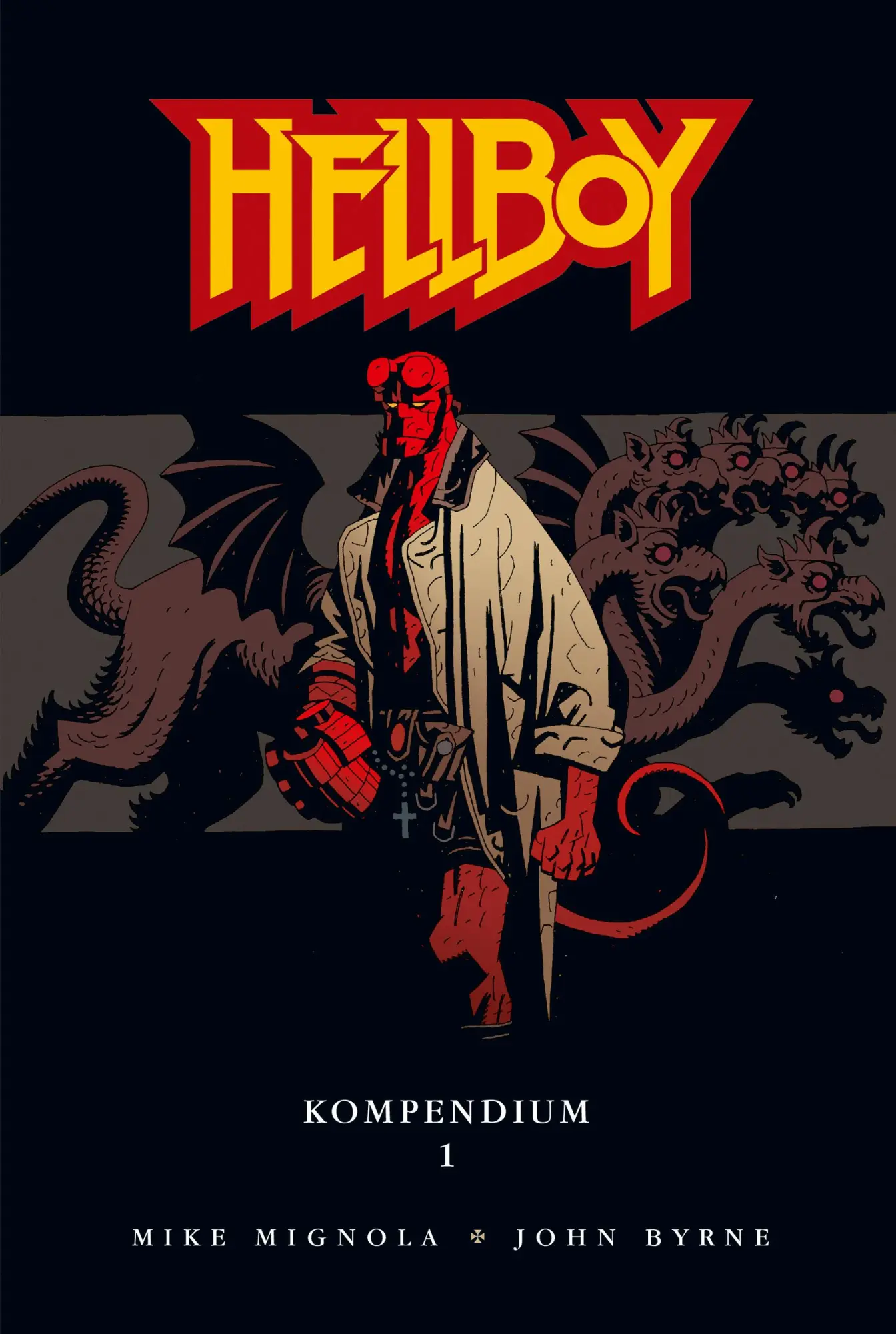 Cover: 9783864259852 | Hellboy Kompendium 1 | Mike Mignola | Buch | Hellboy Kompendium | 2016 Cover: 9783864259852 | Hellboy Kompendium 1 | Mike Mignola | Buch | Hellboy Kompendium | 2016