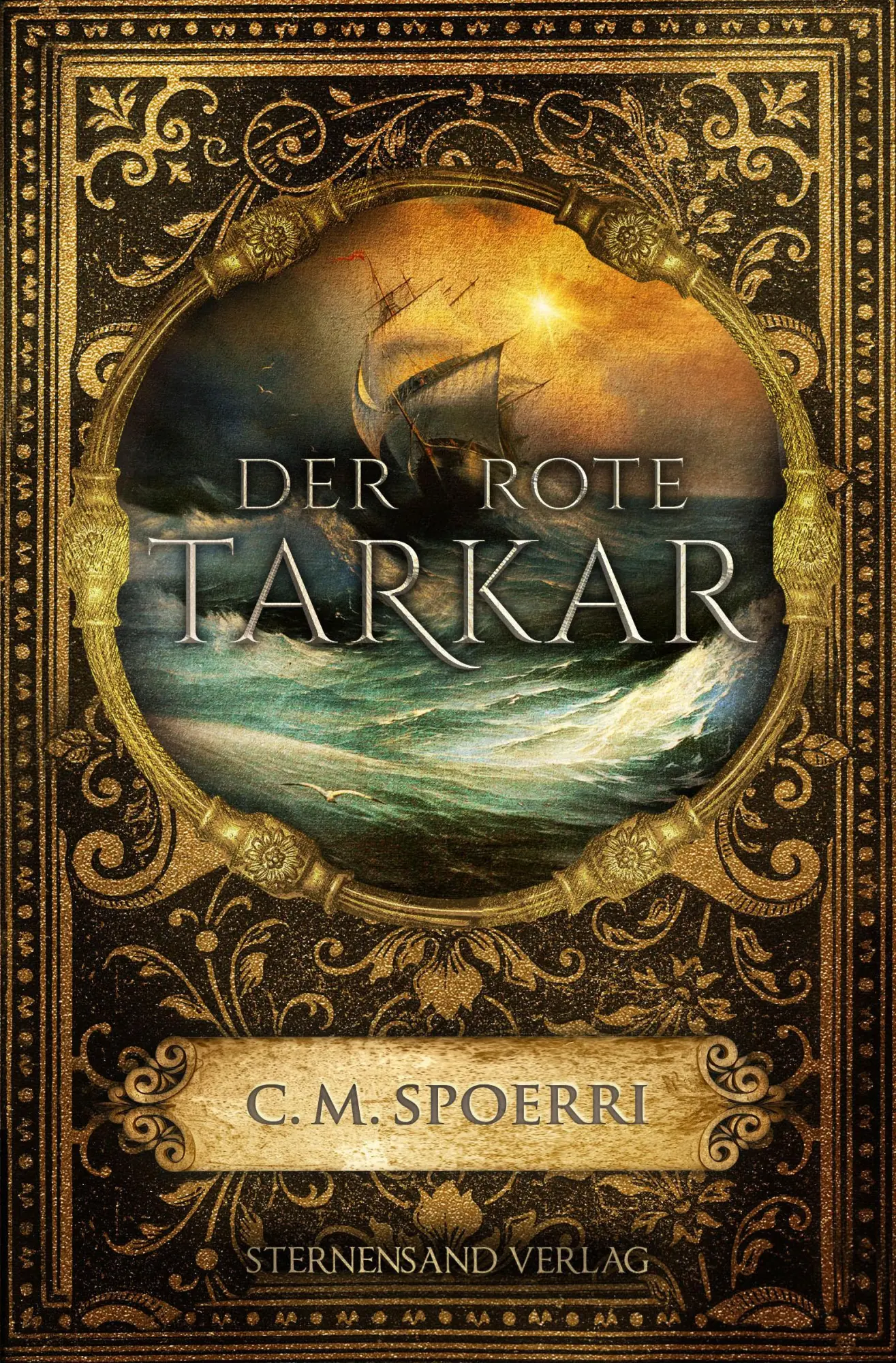 Cover: 9783906829852 | Der rote Tarkar | C. M. Spoerri | Taschenbuch | 370 S. | Deutsch