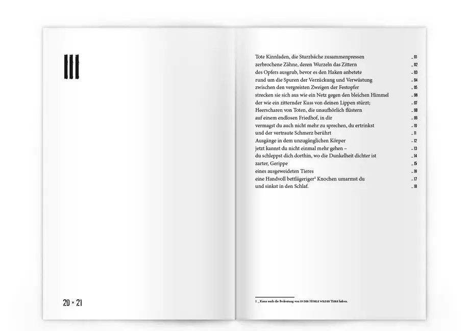 Bild: 9783940249852 | Poena Damni - Der Erste Tod | Dimitris Lyacos | Taschenbuch | Deutsch