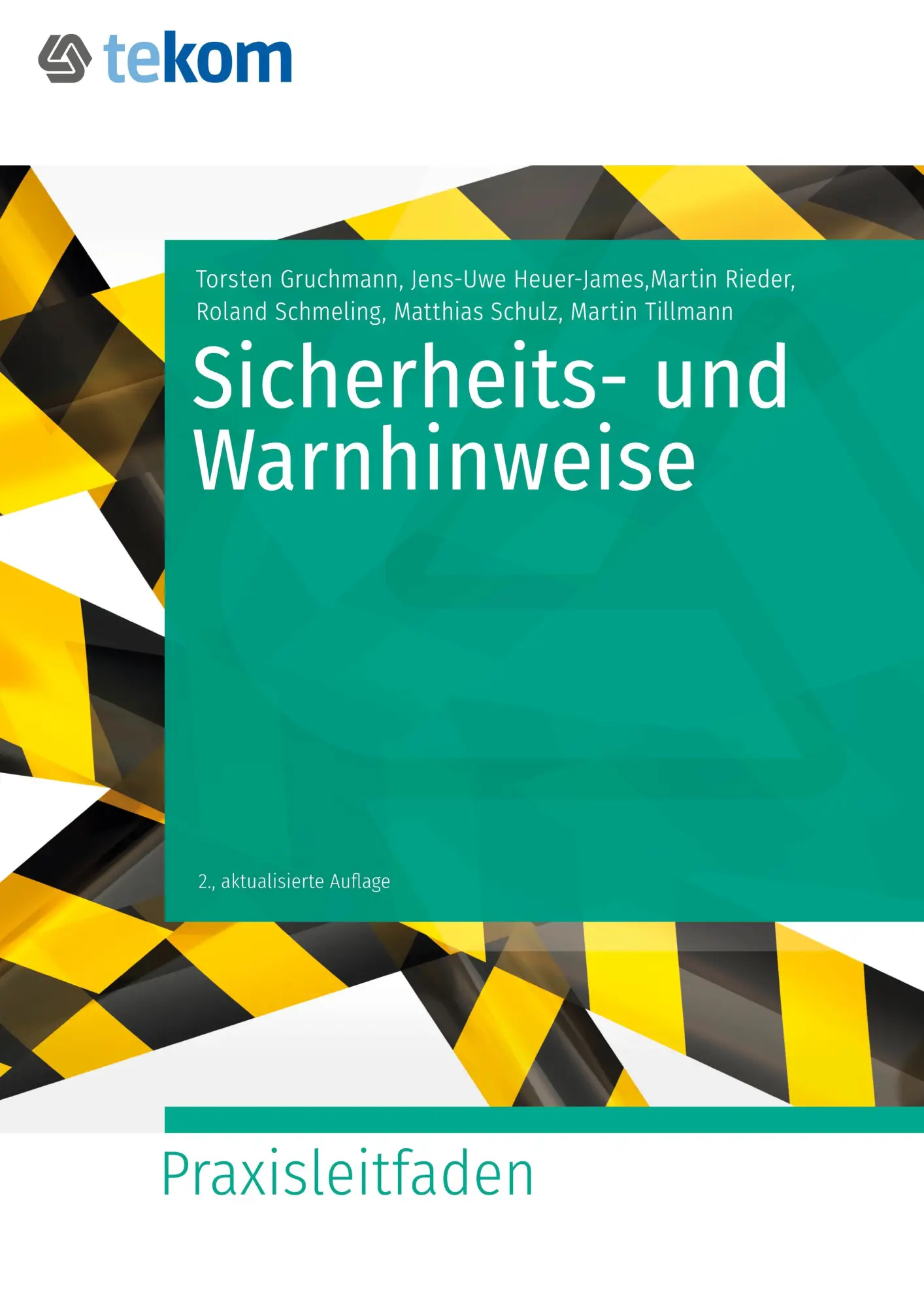 Cover: 9783944449852 | Sicherheits- und Warnhinweise | Martin Rieder (u. a.) | Taschenbuch