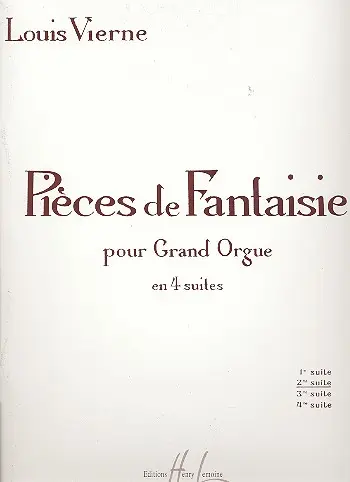 Cover: 9790230919852 | Suite 2 Op.53 | Louis Vierne | Buch | Lemoine | EAN 9790230919852