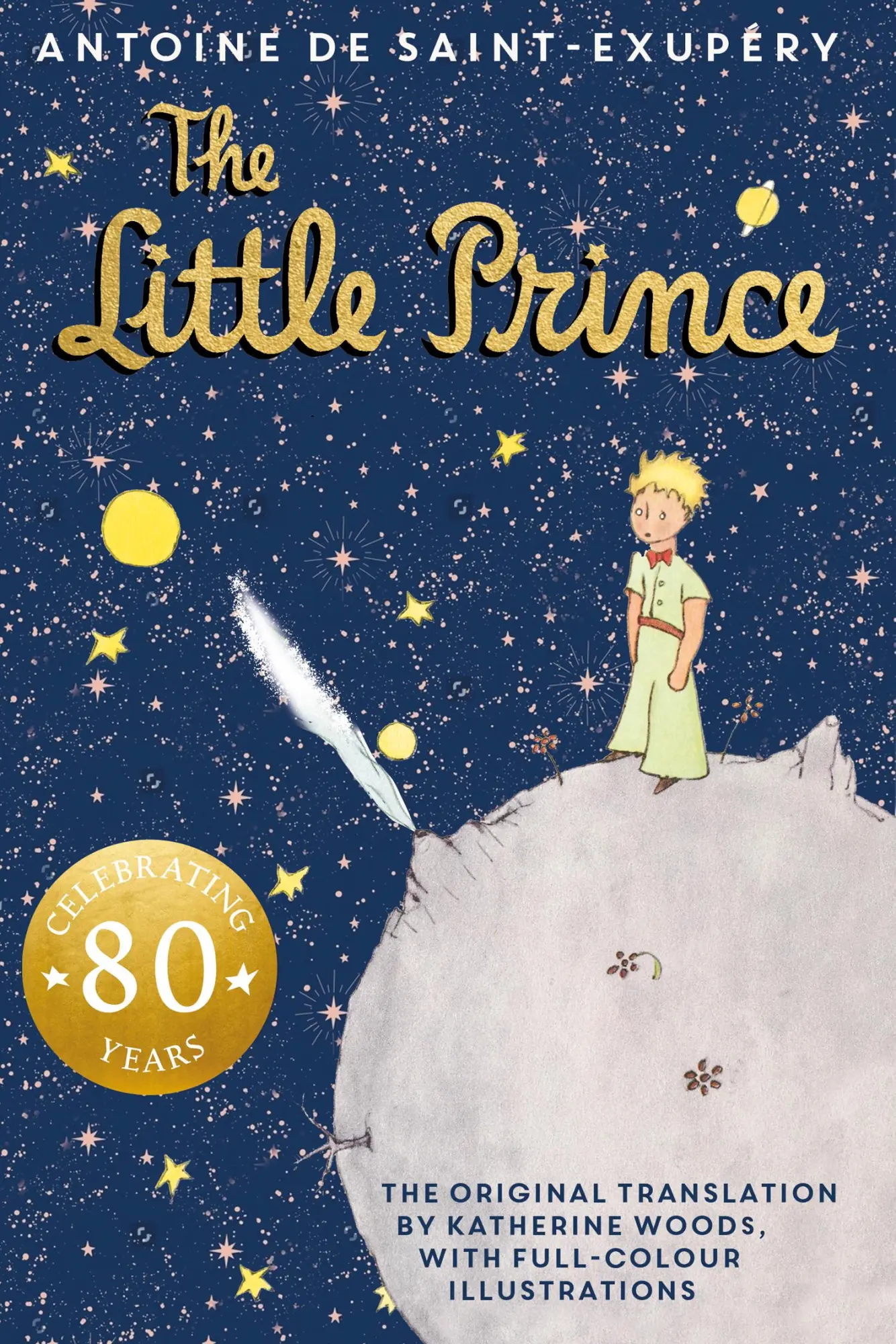 Cover: 9780008639952 | The Little Prince. 80th Anniversary Edition | Antoine de Saint-Exupéry