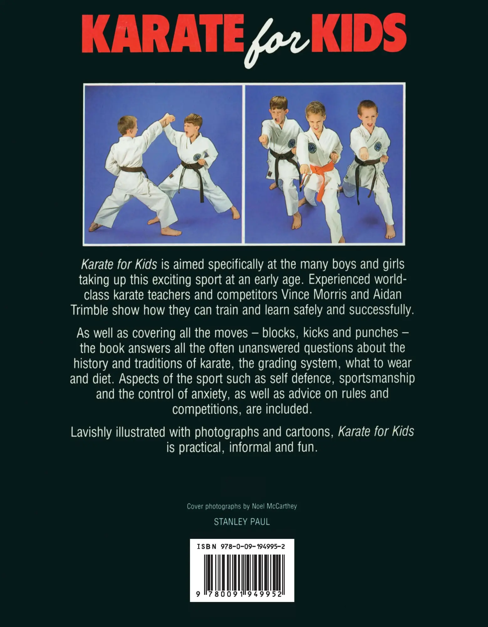 Rückseite: 9780091949952 | Karate For Kids | Aidan Trimble (u. a.) | Taschenbuch | Englisch