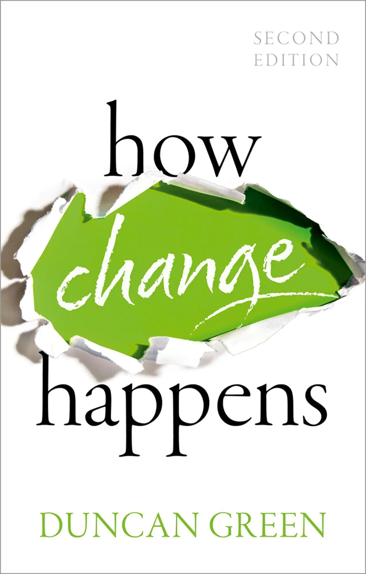 Cover: 9780198899952 | How Change Happens | Duncan Green | Taschenbuch | Englisch | 2024