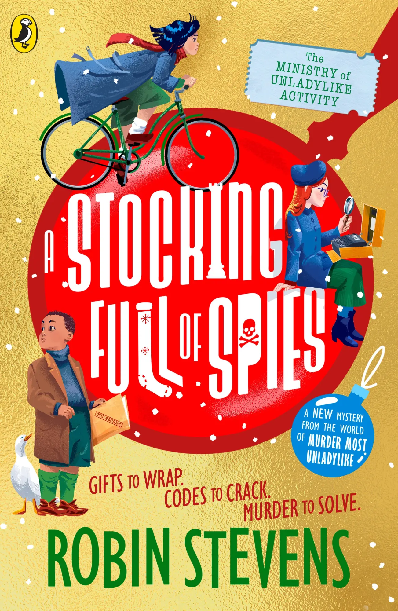 Cover: 9780241429952 | The Ministry of Unladylike Activity 3: A Stocking Full of Spies | Buch