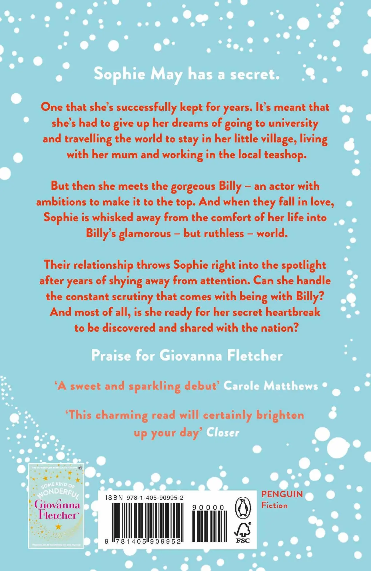 Rückseite: 9781405909952 | Billy and Me | Giovanna Fletcher | Taschenbuch | 416 S. | Englisch