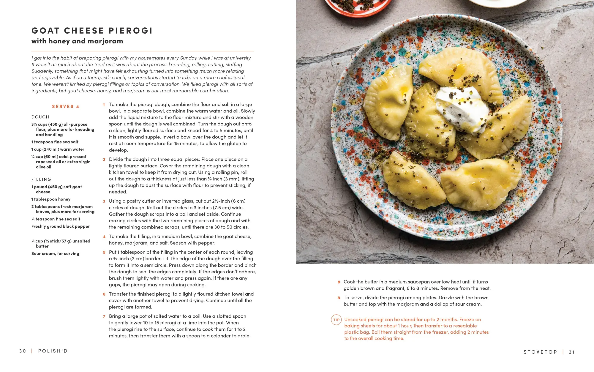 Bild: 9781615199952 | Polish'd | Modern Vegetarian Cooking from Global Poland | Korkosz