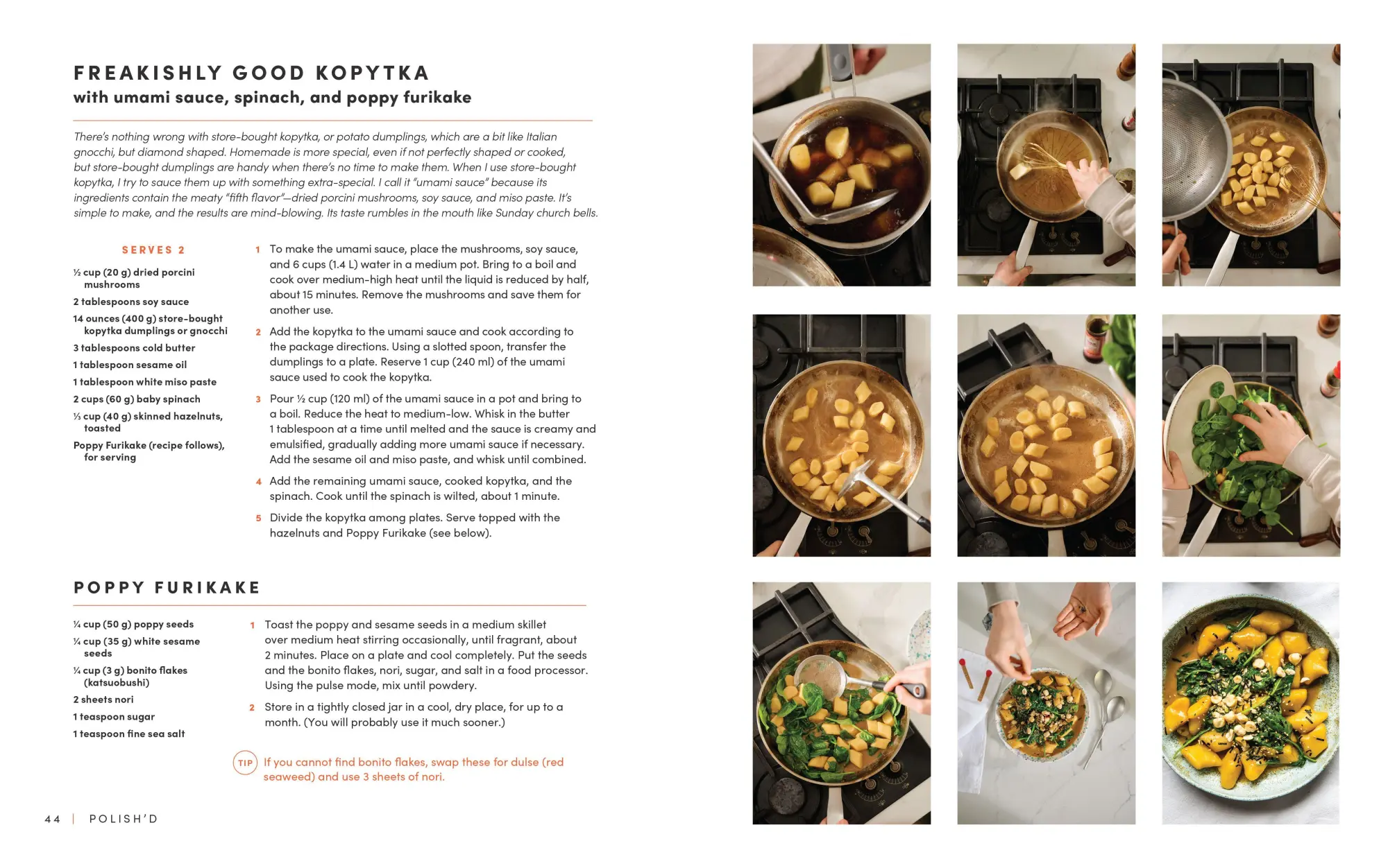 Bild: 9781615199952 | Polish'd | Modern Vegetarian Cooking from Global Poland | Korkosz