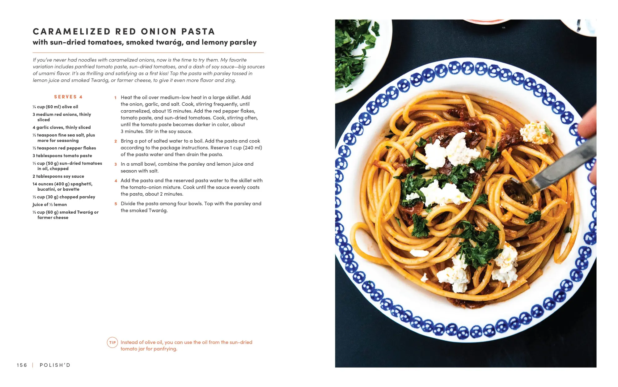Bild: 9781615199952 | Polish'd | Modern Vegetarian Cooking from Global Poland | Korkosz