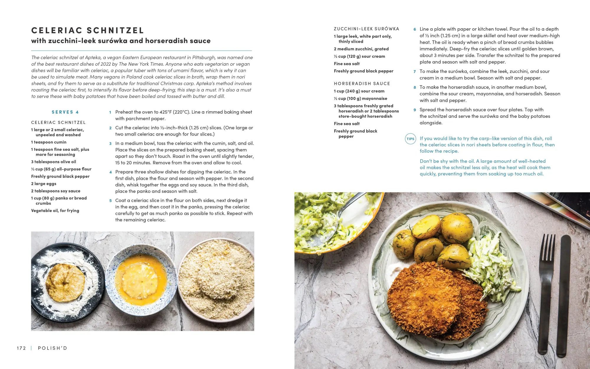 Bild: 9781615199952 | Polish'd | Modern Vegetarian Cooking from Global Poland | Korkosz