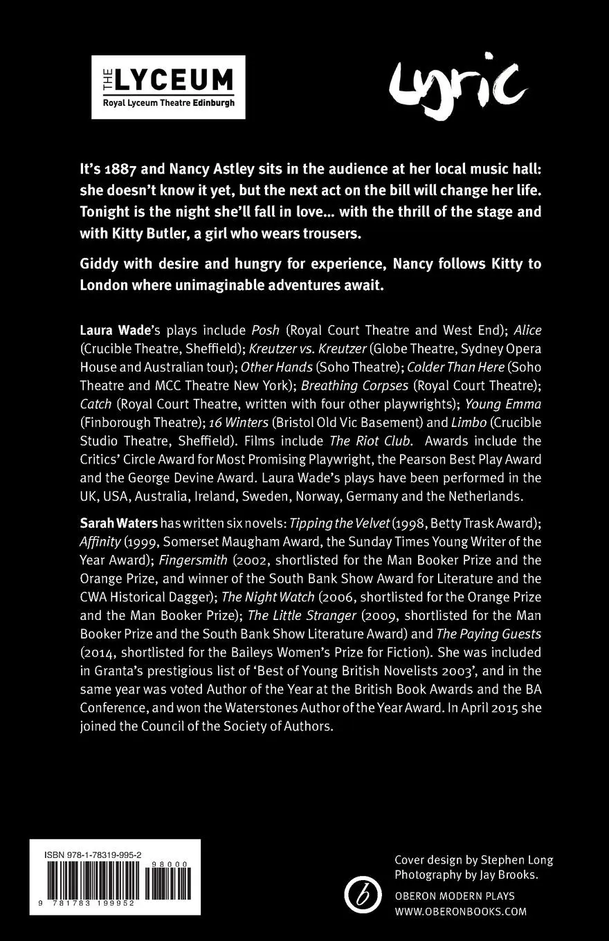 Rückseite: 9781783199952 | Tipping the Velvet | Sarah Waters | Taschenbuch | Englisch | 2015