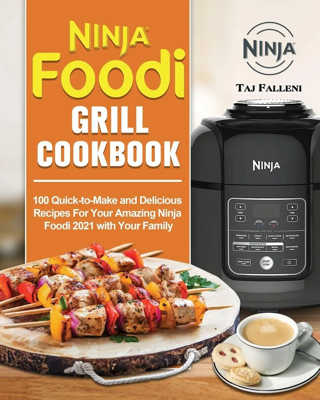 Cover: 9781802449952 | Ninja Foodi Grill Cookbook | Taj Falleni | Taschenbuch | Englisch