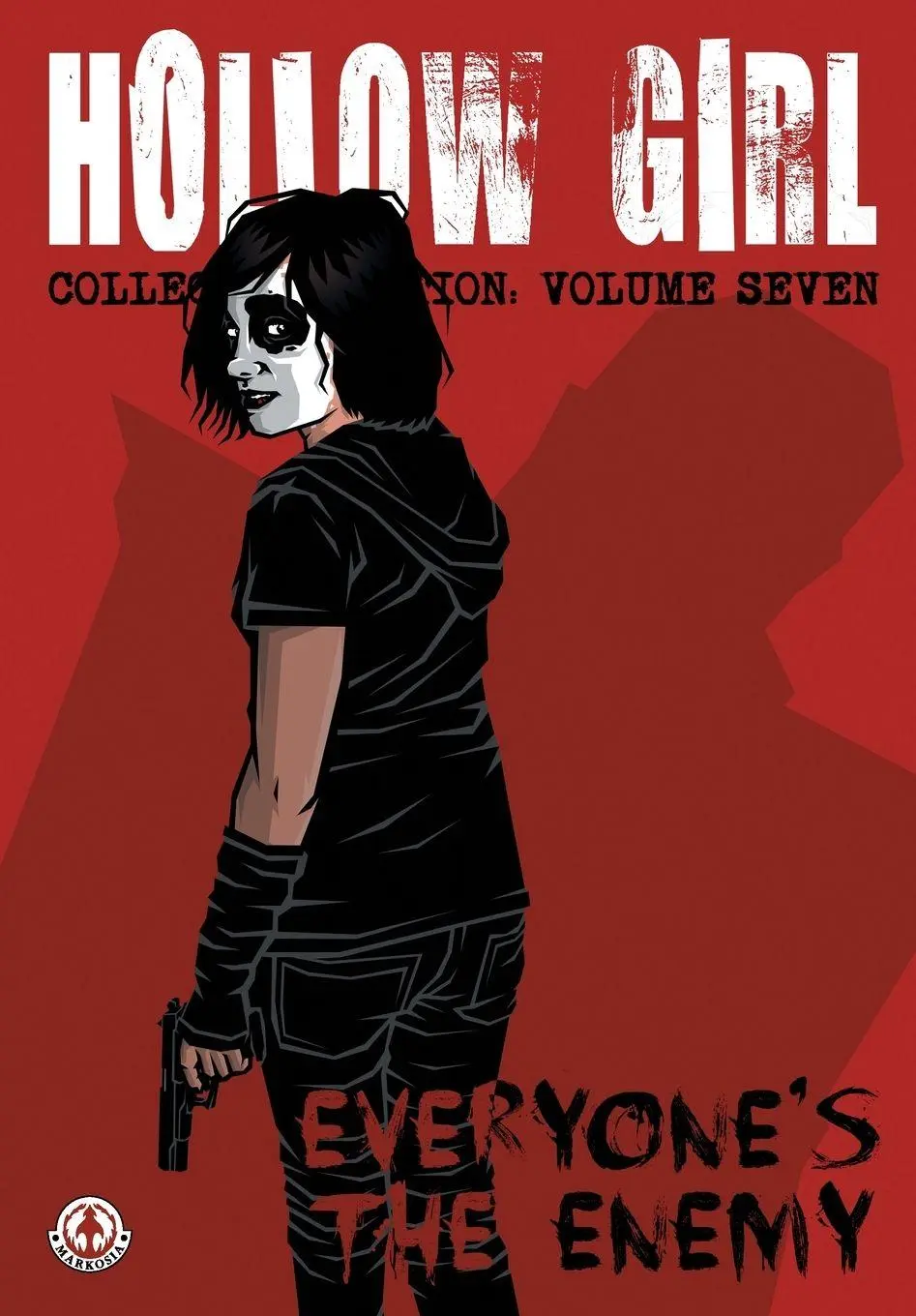 Cover: 9781917459952 | Hollow Girl | Collected Edition Volume 7 - Everyone's the Enemy | Buch
