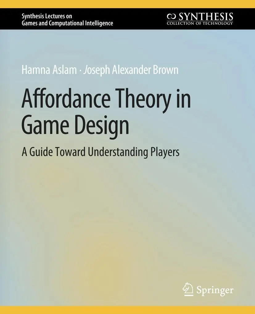 Cover: 9783031009952 | Affordance Theory in Game Design | Hamna Aslam (u. a.) | Taschenbuch