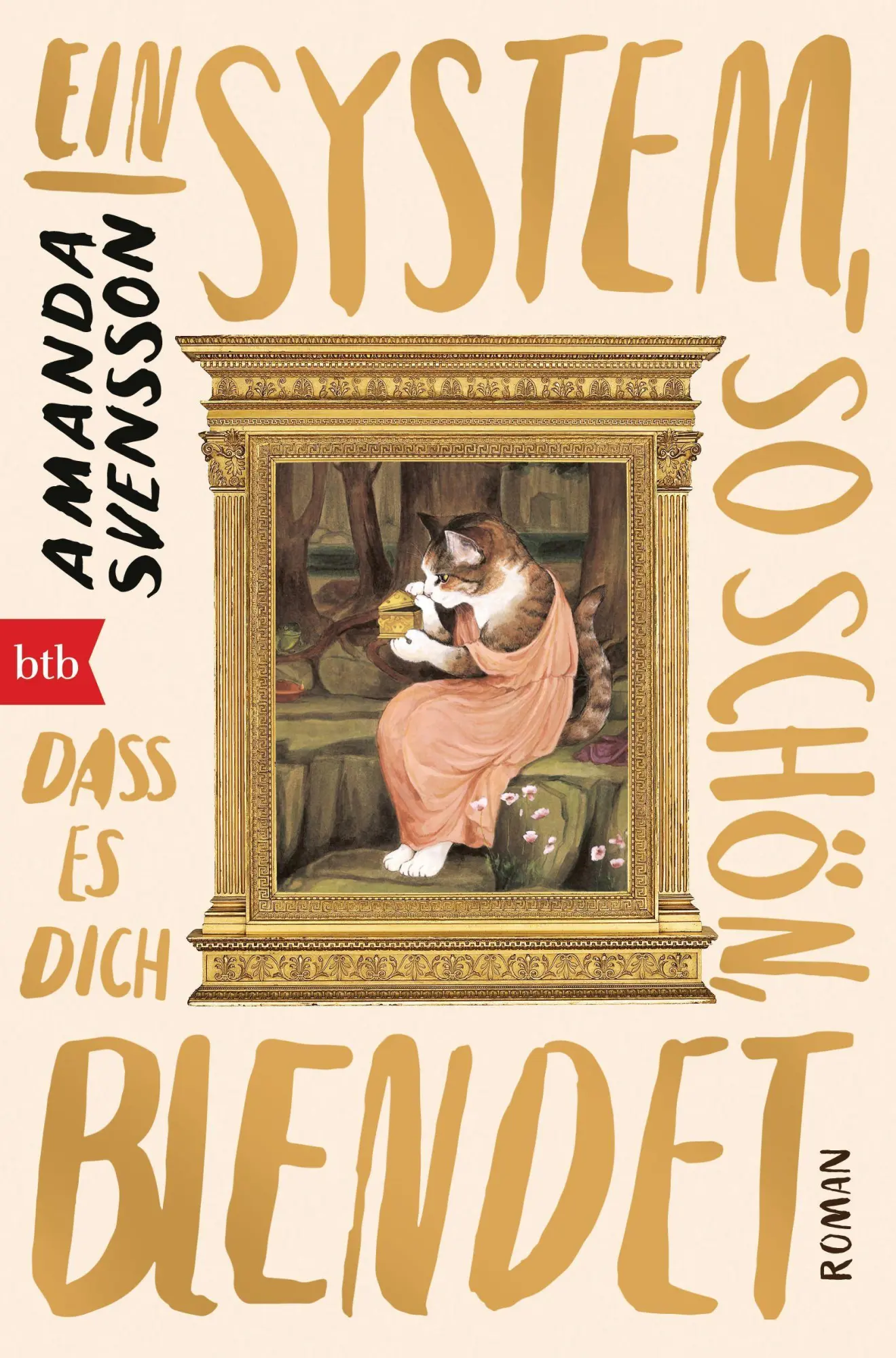 Cover: 9783442719952 | Ein System, so schön, dass es dich blendet | Amanda Svensson | Buch