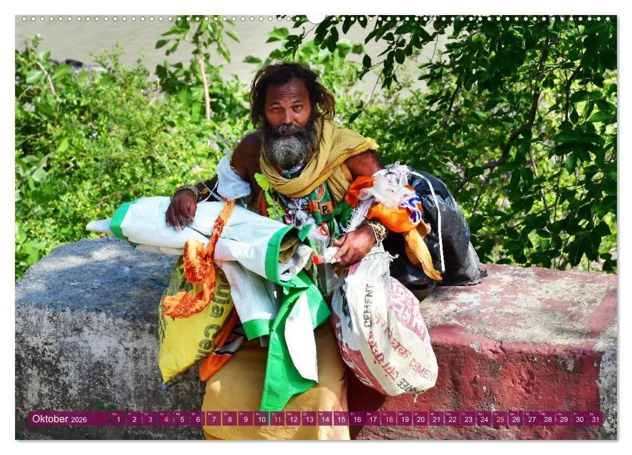 Bild: 9783516689952 | Char Dham - hinduistische Pilgerreise im Himalaya (Wandkalender...