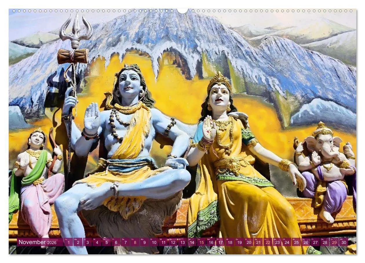 Bild: 9783516689952 | Char Dham - hinduistische Pilgerreise im Himalaya (Wandkalender...