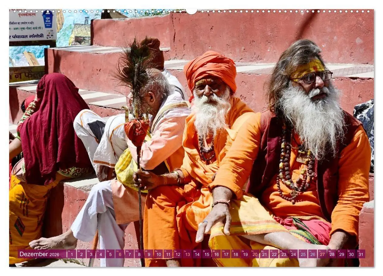 Bild: 9783516689952 | Char Dham - hinduistische Pilgerreise im Himalaya (Wandkalender...