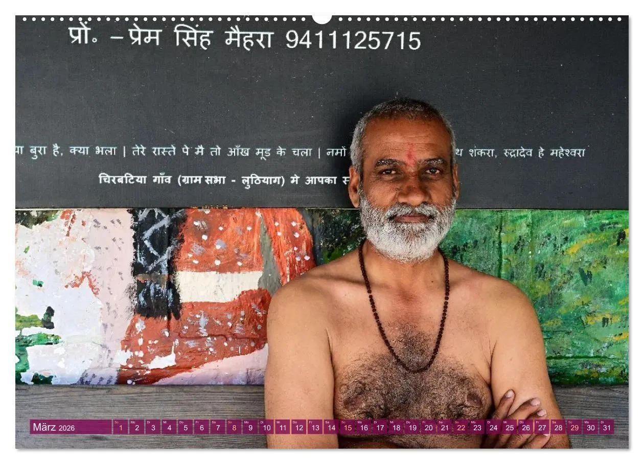 Bild: 9783516689952 | Char Dham - hinduistische Pilgerreise im Himalaya (Wandkalender...