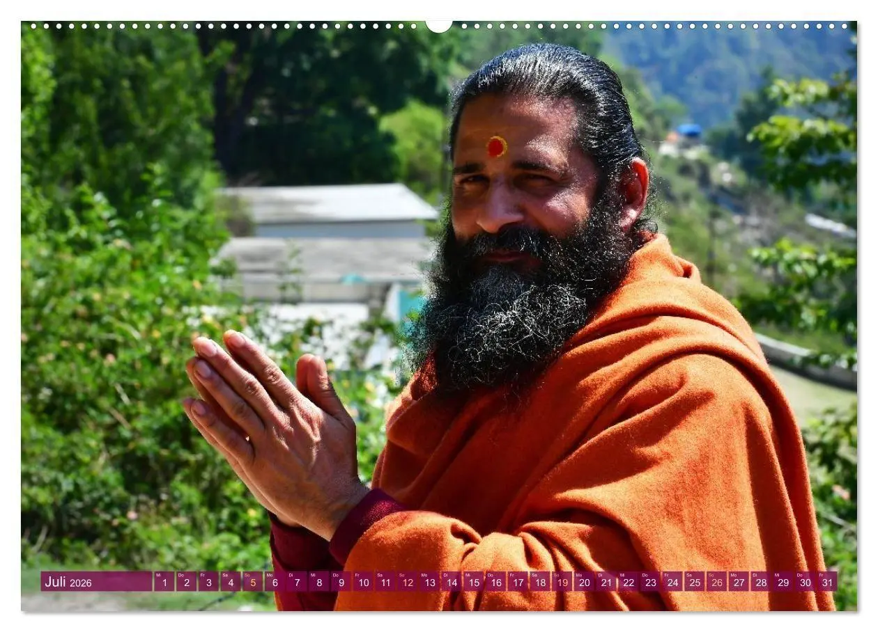 Bild: 9783516689952 | Char Dham - hinduistische Pilgerreise im Himalaya (Wandkalender...