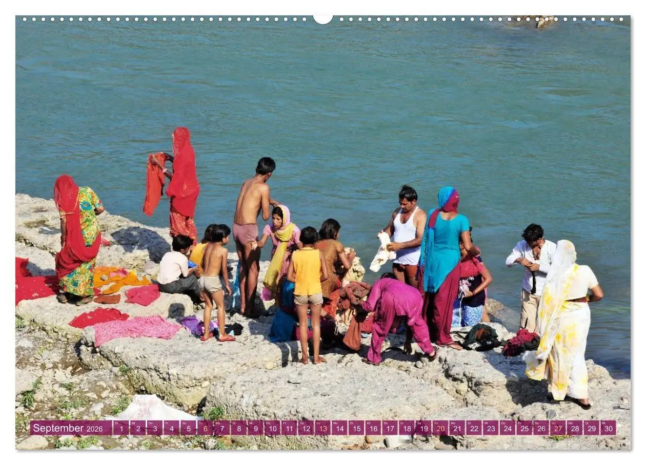 Bild: 9783516689952 | Char Dham - hinduistische Pilgerreise im Himalaya (Wandkalender...