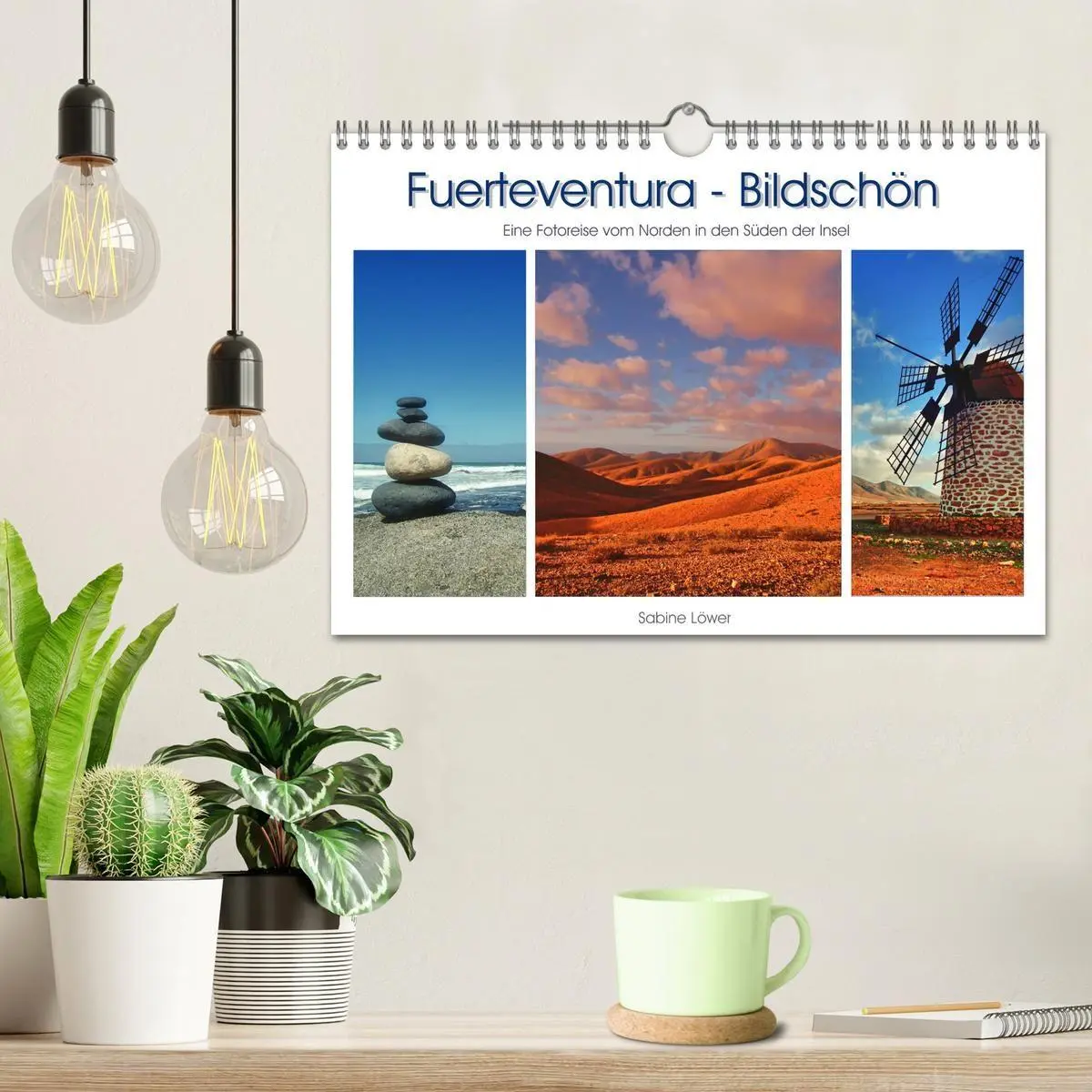 Bild: 9783569849952 | Fuerteventura - Bildschön (Wandkalender 2027 DIN A4 quer), CALVENDO...