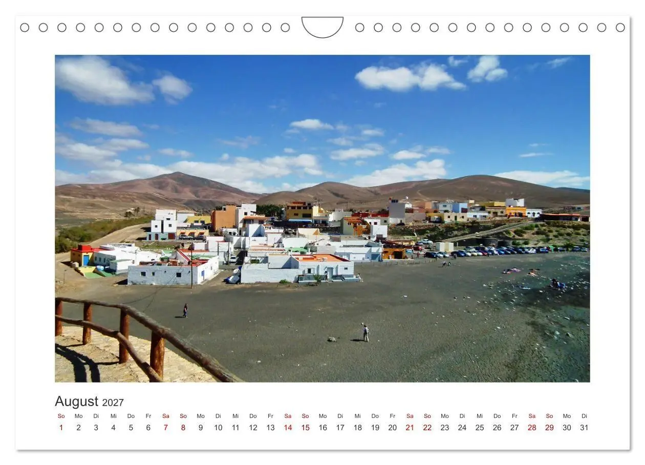 Bild: 9783569849952 | Fuerteventura - Bildschön (Wandkalender 2027 DIN A4 quer), CALVENDO...