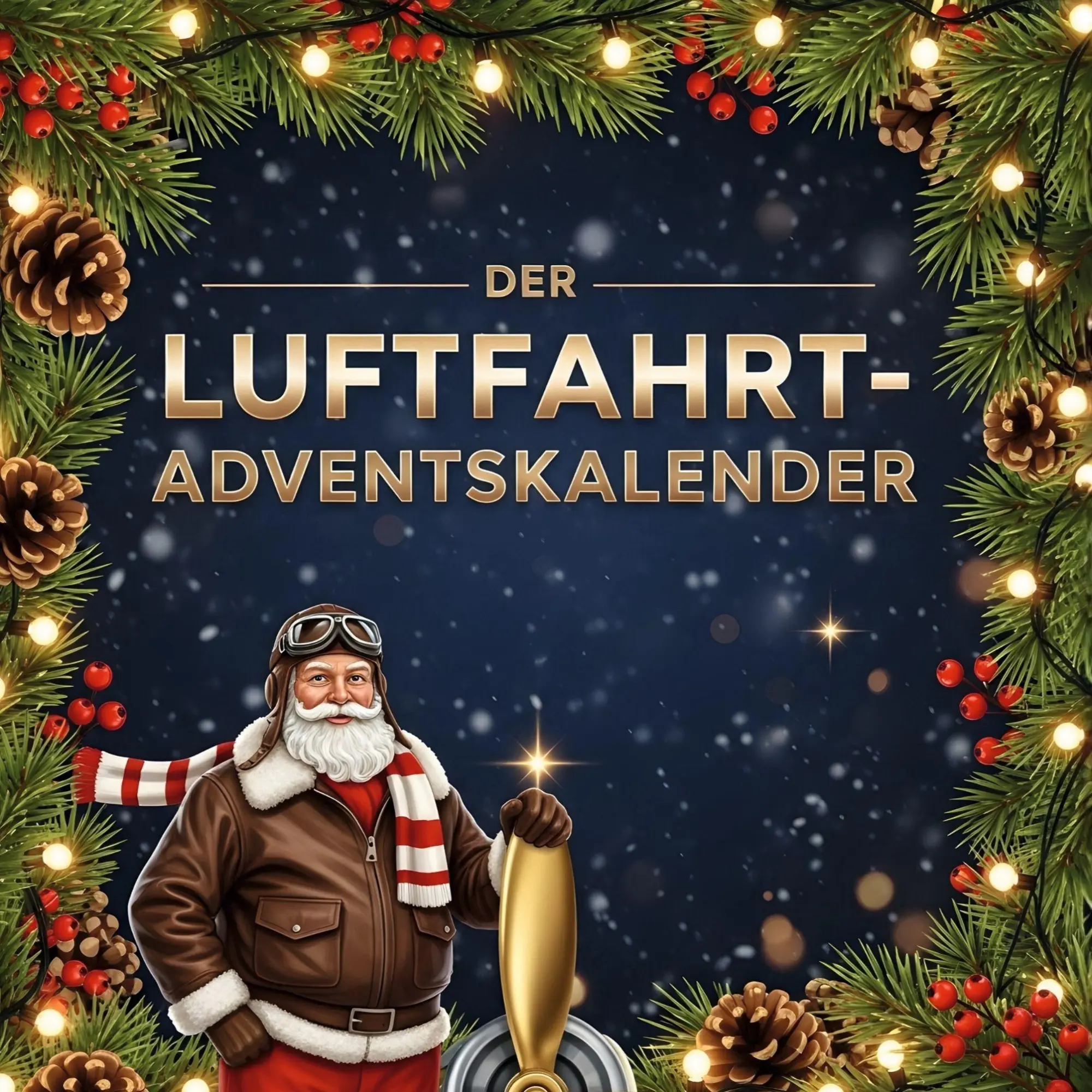 Cover: 9783695339952 | Der Luftfahrt-Adventskalender | Luca Kaiser | Taschenbuch | 100 S.