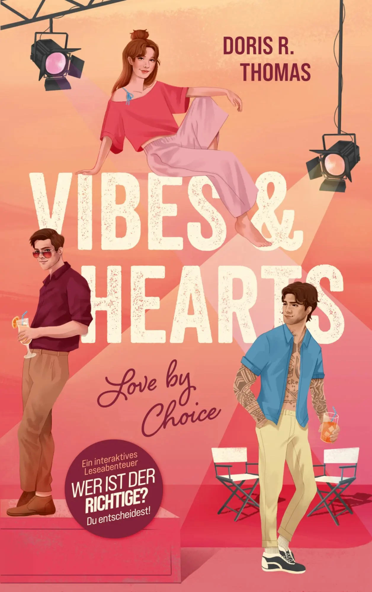 Cover: 9783695719952 | Vibes &amp; Hearts | Doris R. Thomas | Taschenbuch | 400 S. | Deutsch