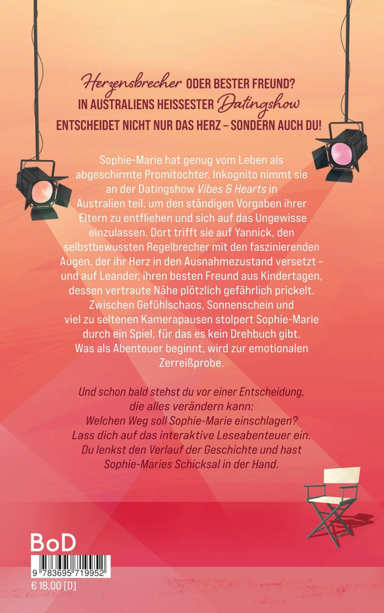 Rückseite: 9783695719952 | Vibes &amp; Hearts | Doris R. Thomas | Taschenbuch | 400 S. | Deutsch