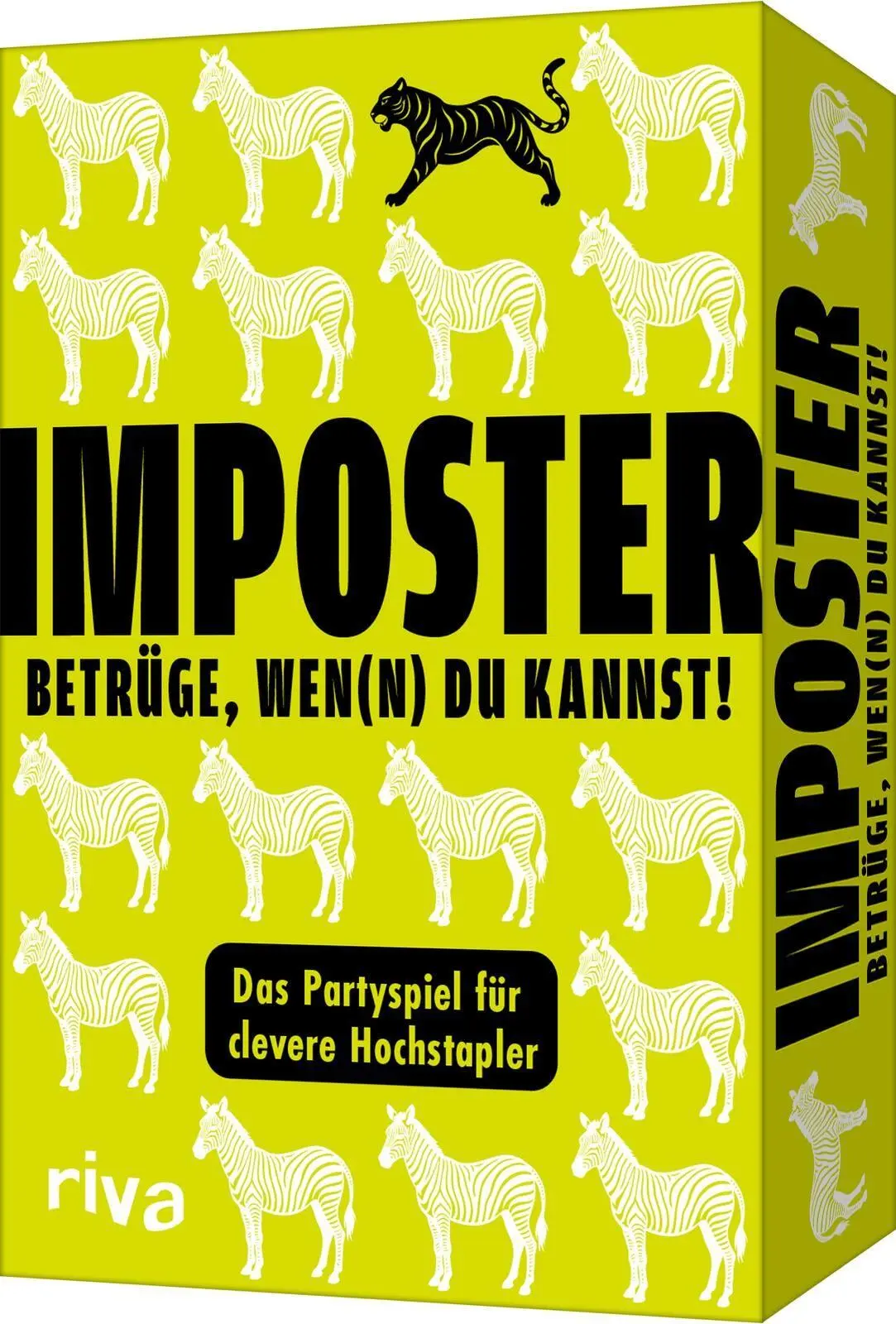 Cover: 9783742309952 | Imposter - Betrüge, wen(n) du kannst | Sandra Ruhland | Box | 96 S.