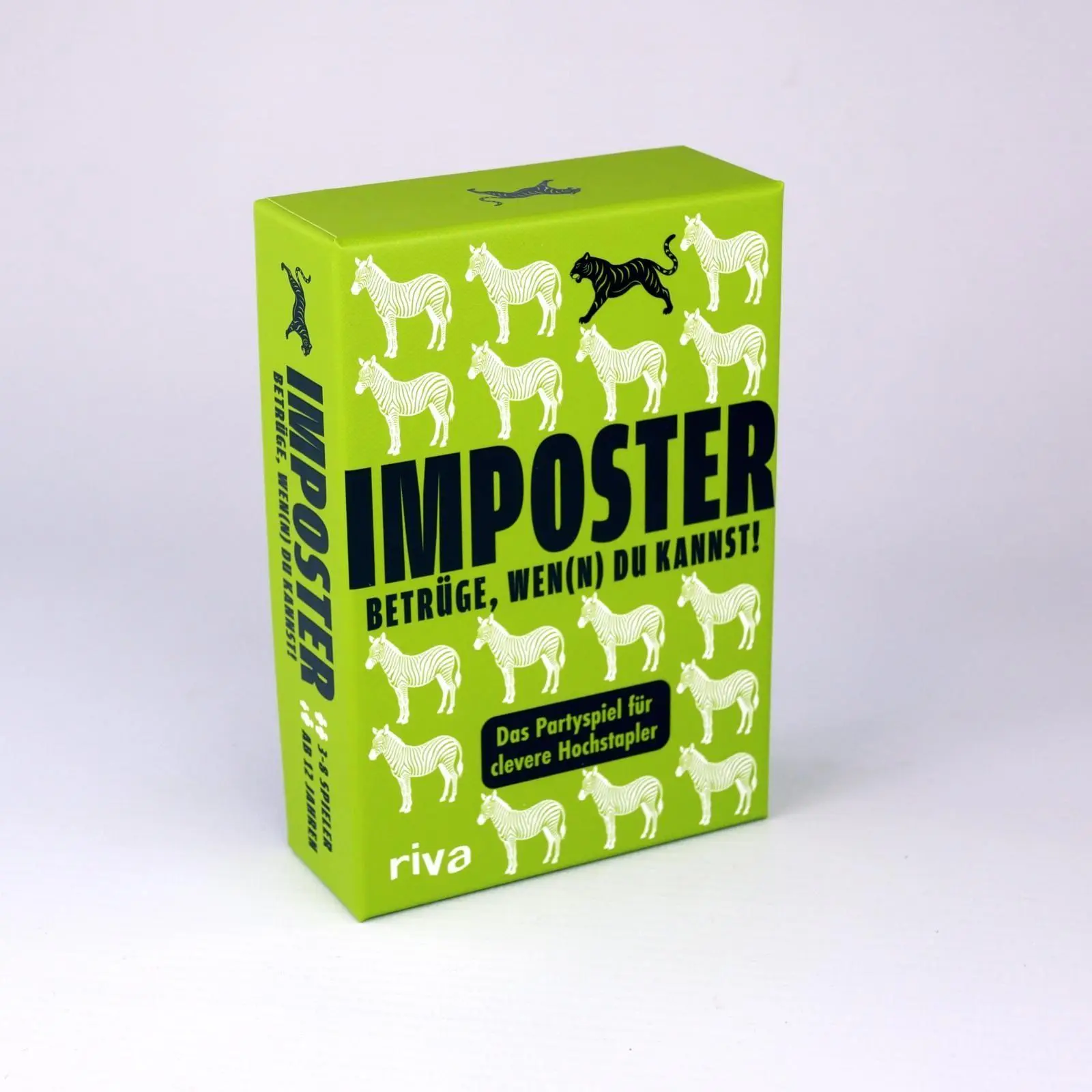 Bild: 9783742309952 | Imposter - Betrüge, wen(n) du kannst | Sandra Ruhland | Box | 96 S.