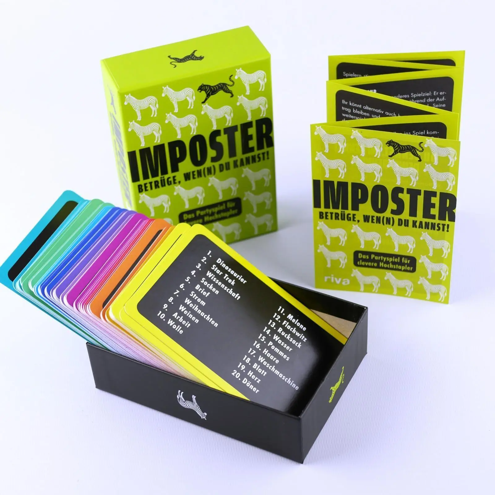 Bild: 9783742309952 | Imposter - Betrüge, wen(n) du kannst | Sandra Ruhland | Box | 96 S.