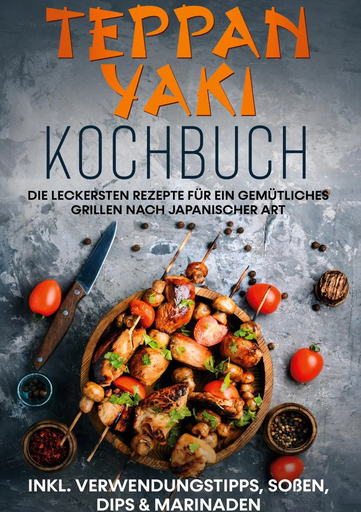 Cover: 9783755729952 | Teppan Yaki Kochbuch: Die leckersten Rezepte für ein gemütliches...