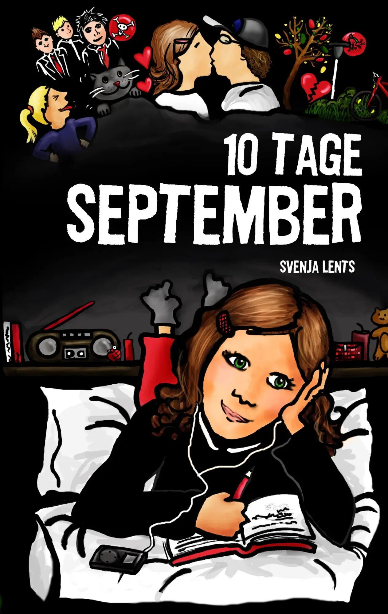 Cover: 9783837069952 | Zehn Tage September | Svenja Lents | Taschenbuch | 176 S. | Deutsch