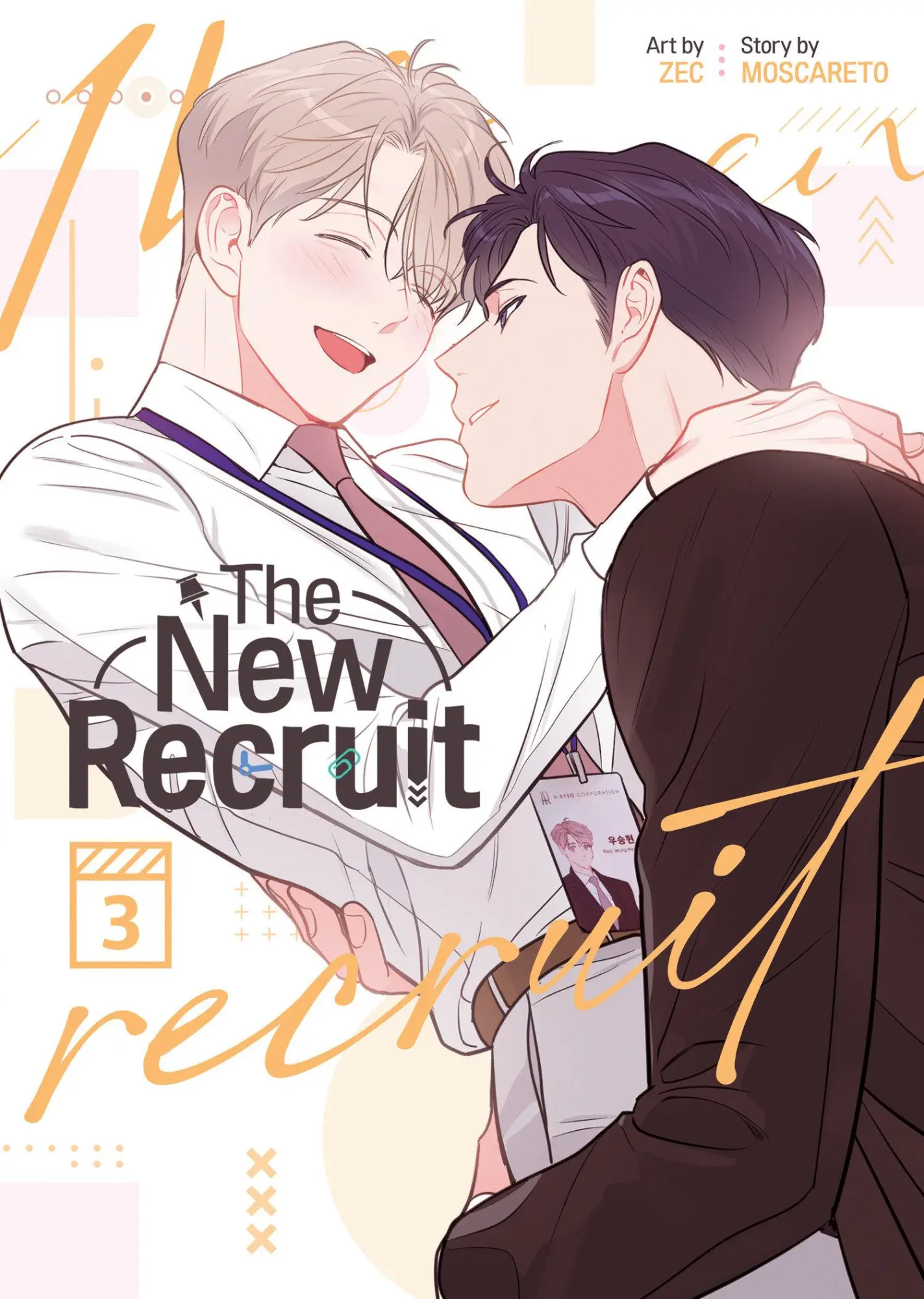 Cover: 9798891609952 | The New Recruit (Comic) Vol. 3 | Moscareto | Taschenbuch | Englisch