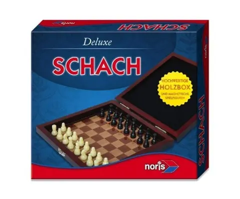 Cover: 4000826080053 | Deluxe Reisespiel Schach | 2 Spieler | Spiel | Brettspiel | 606108005