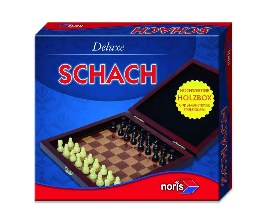 Bild: 4000826080053 | Deluxe Reisespiel Schach | 2 Spieler | Spiel | Brettspiel | 606108005