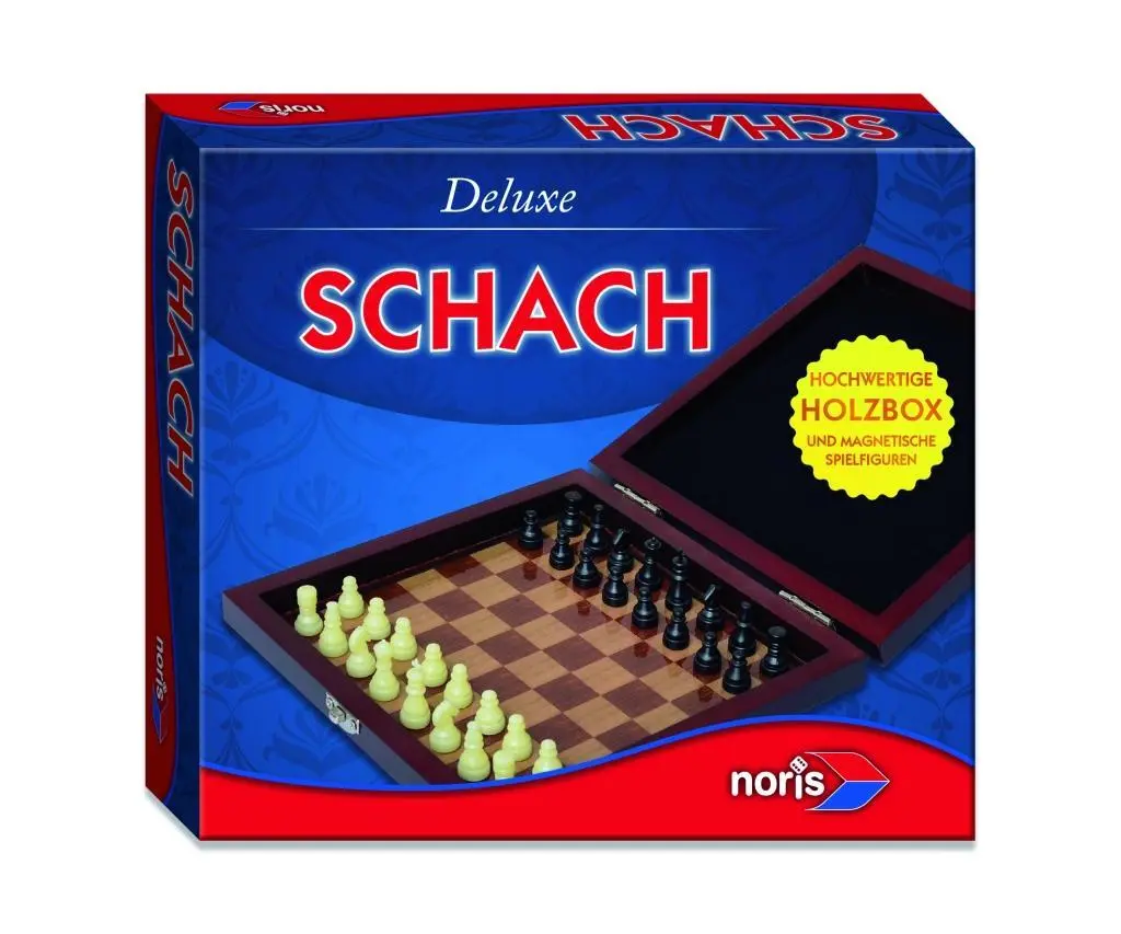 Bild: 4000826080053 | Deluxe Reisespiel Schach | 2 Spieler | Spiel | Brettspiel | 606108005