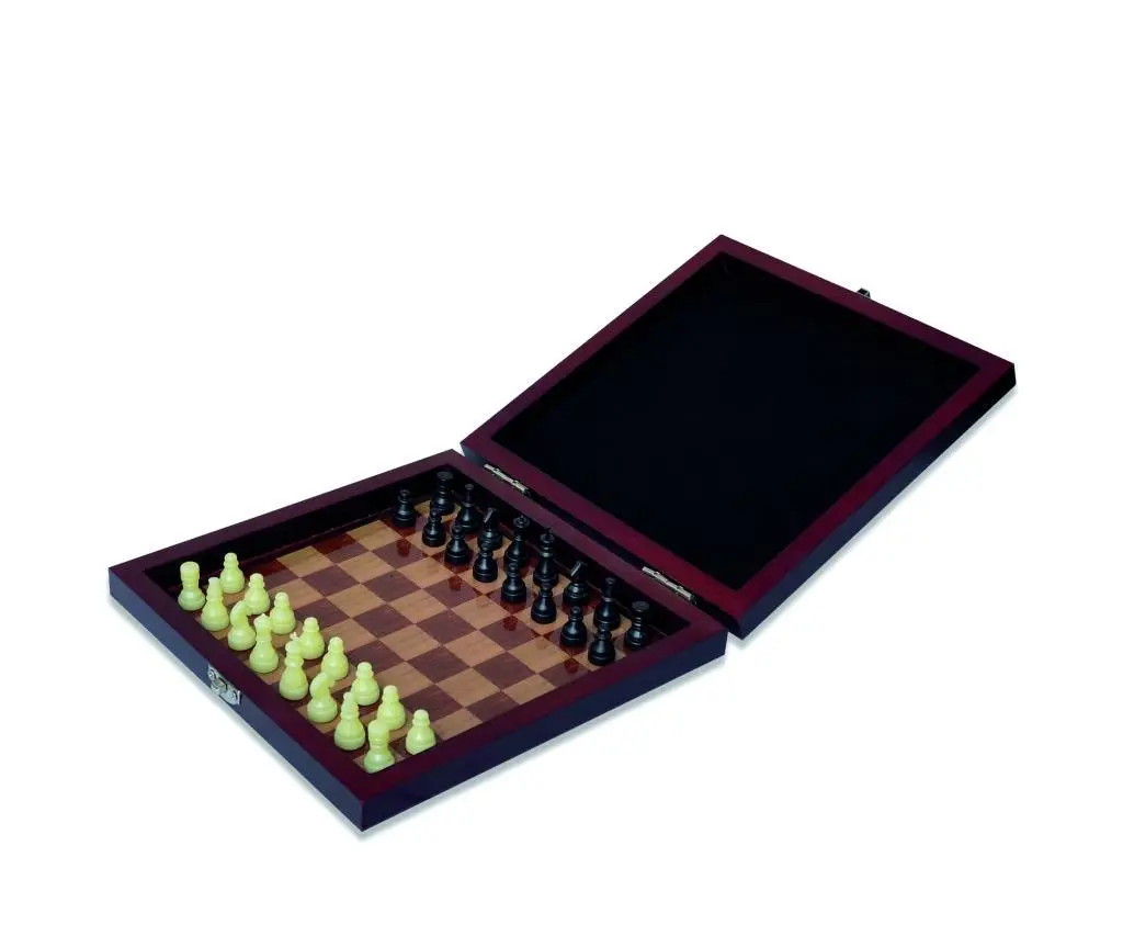 Bild: 4000826080053 | Deluxe Reisespiel Schach | 2 Spieler | Spiel | Brettspiel | 606108005
