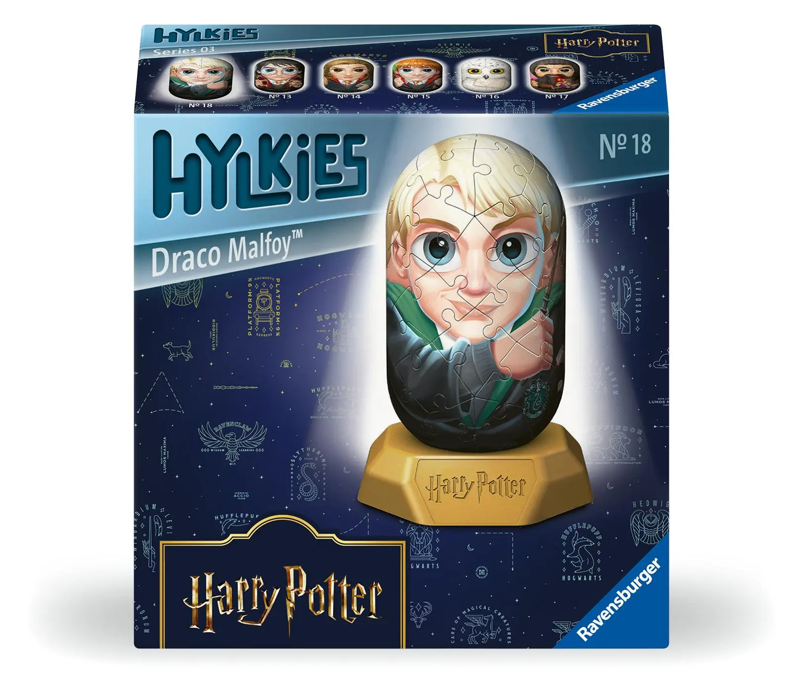 Cover: 4005555080053 | Hylkies Harry Potter Draco Malfoy Sammelfigur | Build. Love. Collect.