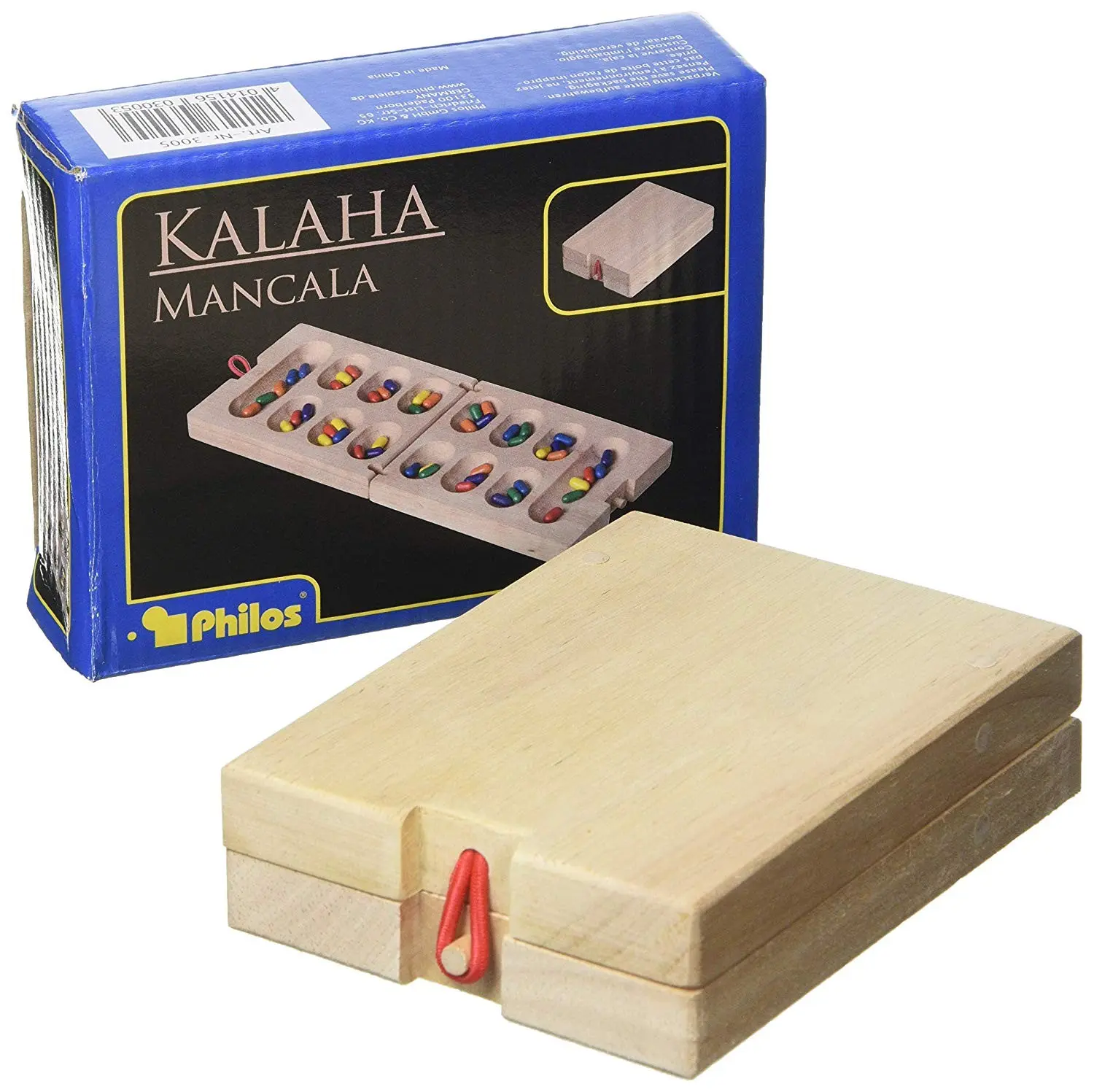 Cover: 4014156030053 | Philos 3005 - Kalaha, Strategiespiel, Mini | 3005 | Deutsch | 2018