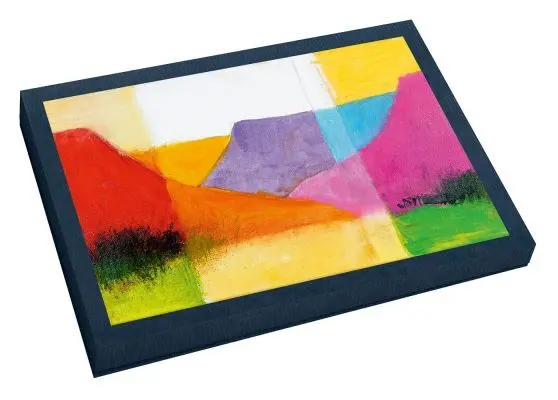 Cover: 4250454730053 | Kunstkarten-Set "Albpanorama" | Andreas Felger | Taschenbuch | Karten